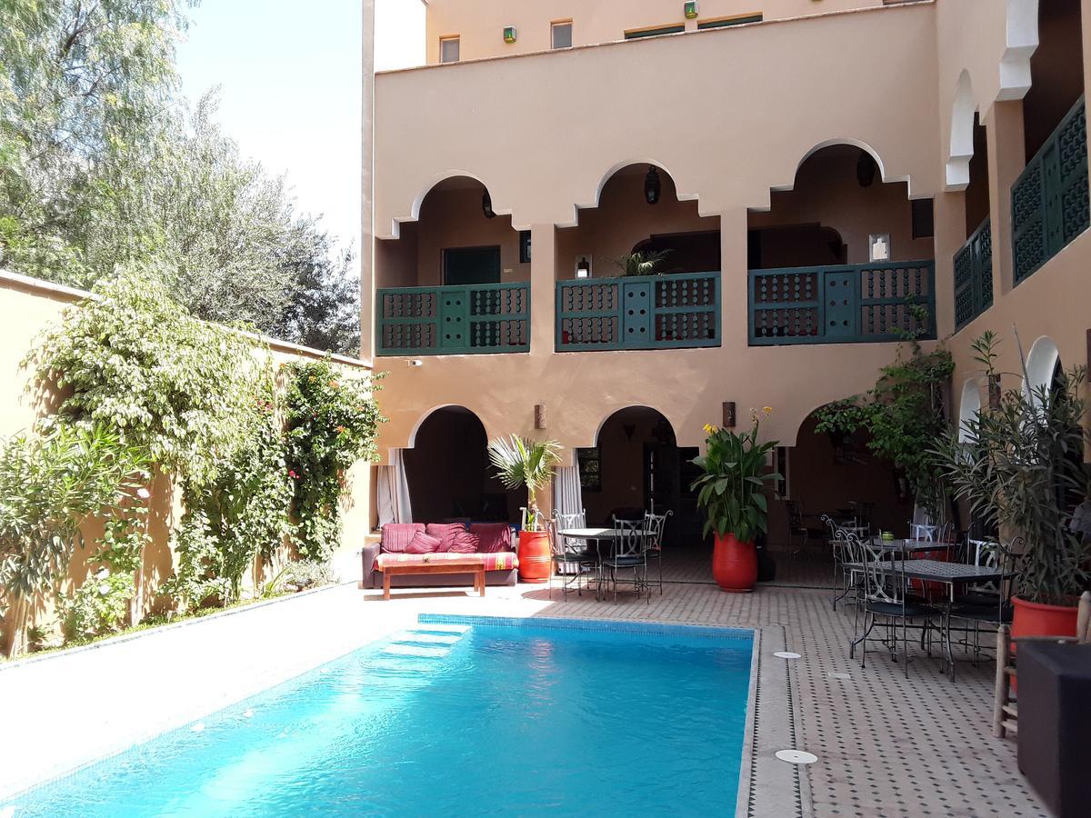 Riad Anma Taroudant Eksteriør bilde