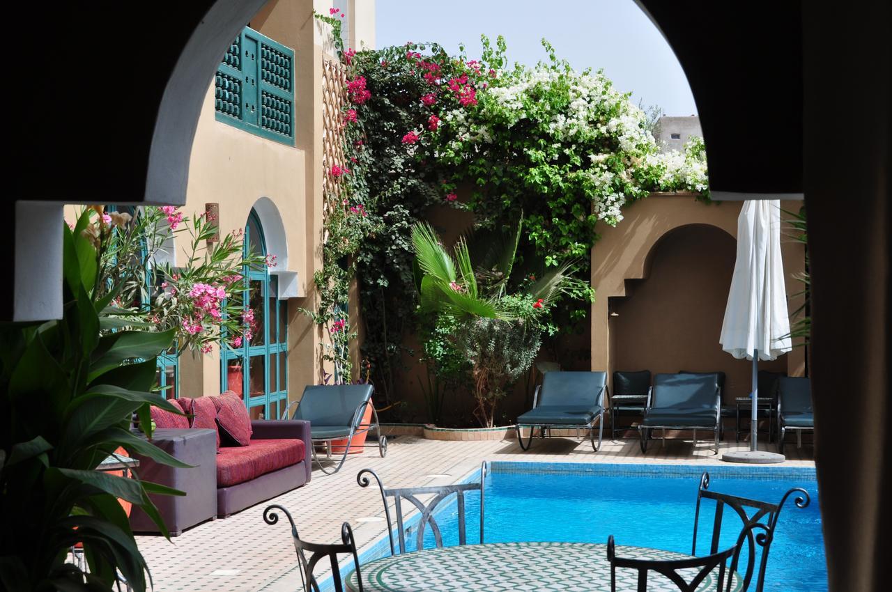 Riad Anma Taroudant Eksteriør bilde